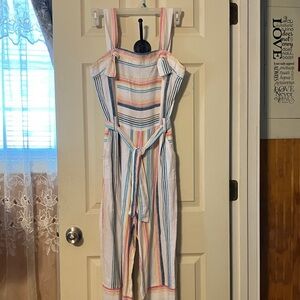 Vince Camuto Multicolor Striped Jumpsuit